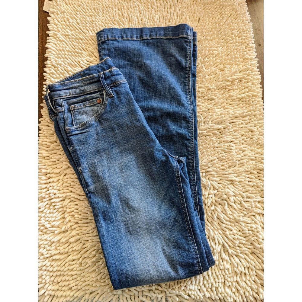 & Denim By H&M flare leg blue denim jeans    SZ 30/32
